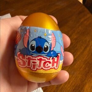 Love Stitch Gold and Blue Trading Card Egg